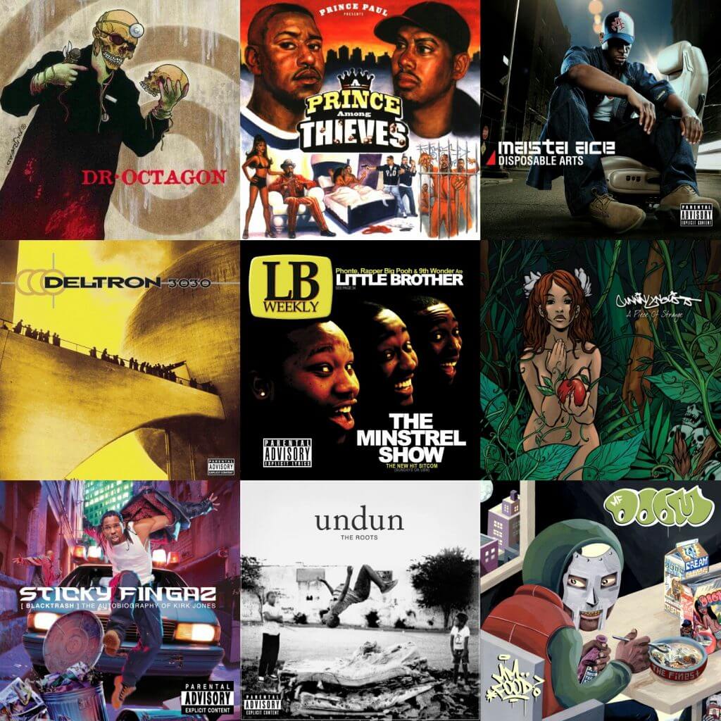 Top 10 rap albums ever